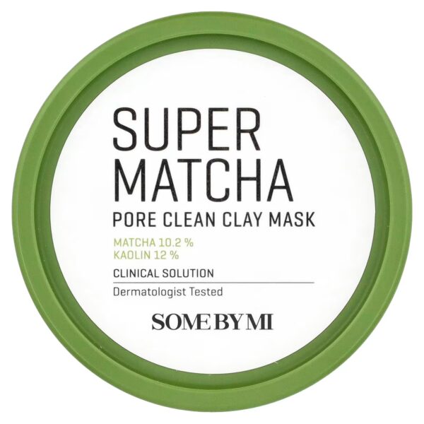 SOME BY MI Super Matcha Pore Clean Clay Beauty Mask 100g