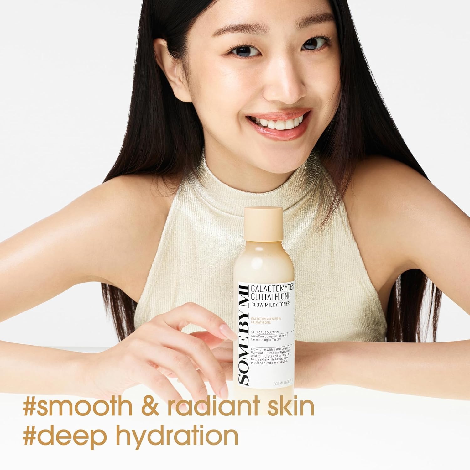 SOME BY MI Galactomyces Glutathione Glow Milky Toner 200ml - Image 3