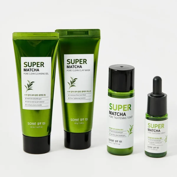 SOME BY MI Super Matcha Pore Care Set 4 pieces
