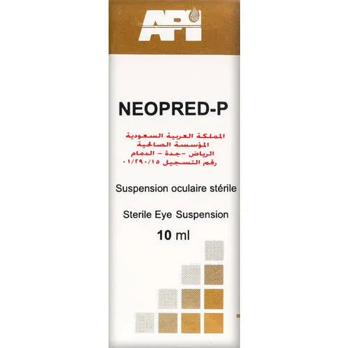 Neopred-P Eye Drop 10 mL