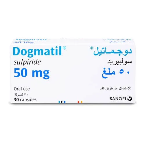 Dogmatil 50 mg 30 Capsules