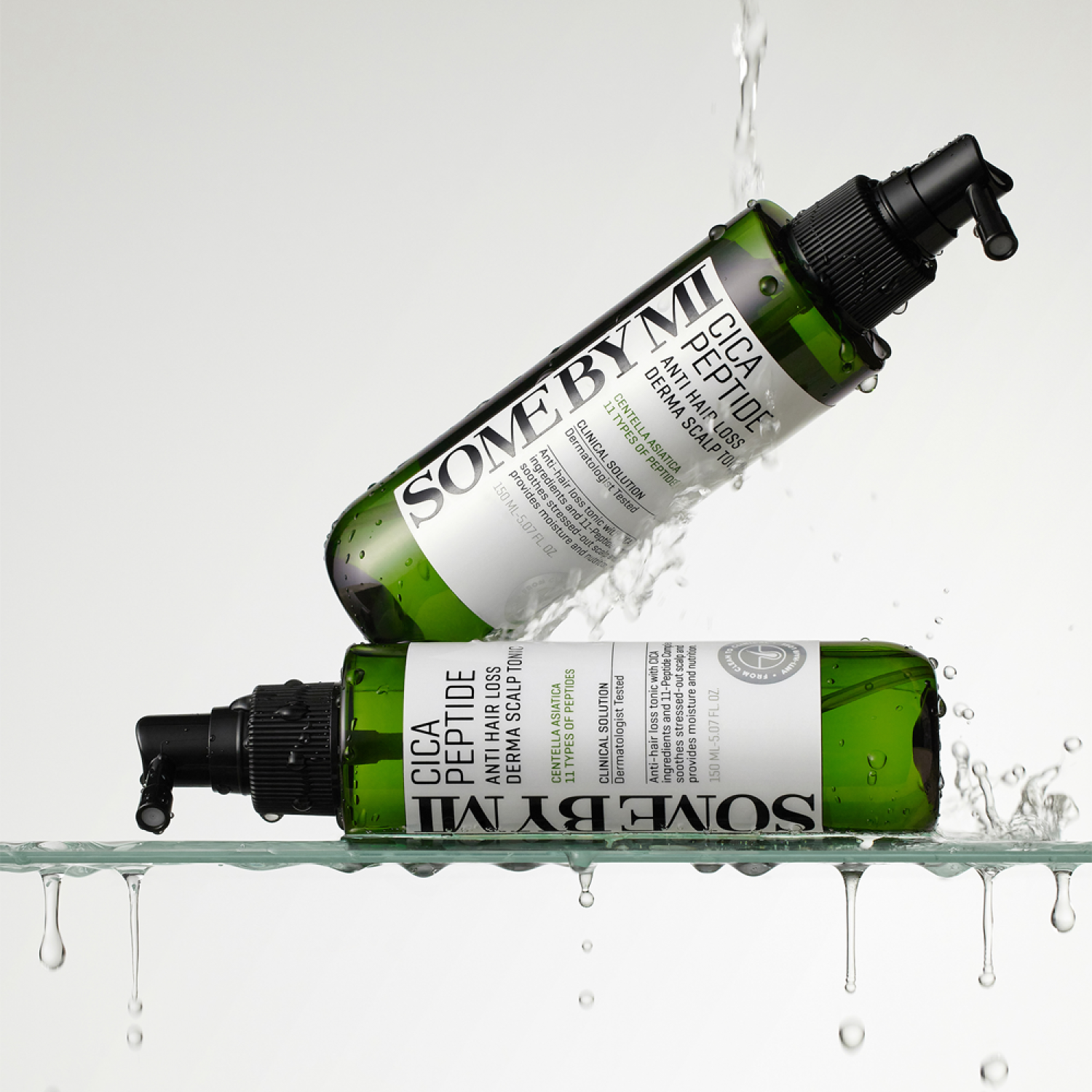 SOME BY MI Cica Peptide Anti Hair Loss Derma Scalp Tonic Spray 150ml - Image 2