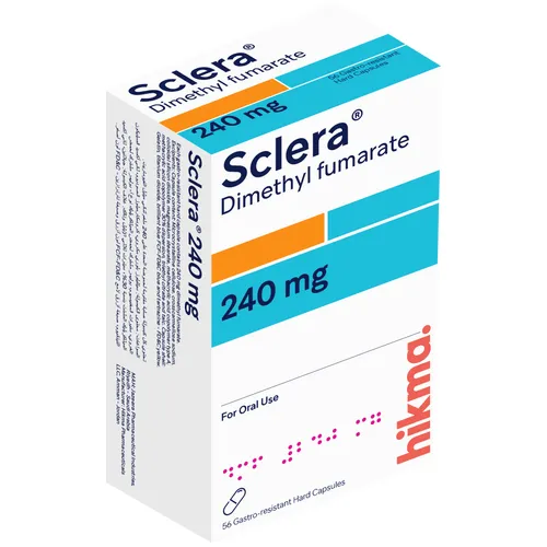 Sclera 240 mg dimethyl fumarate Capsules × 56