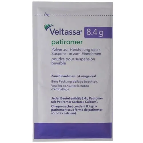 Veltassa 8.4 g Patiromer Sorbitex Calcium Sachets 30 Count - Image 2