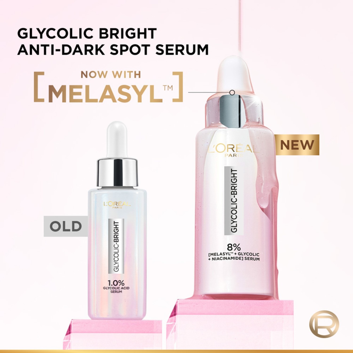 L'Oréal Paris Glycolic Bright Melasyl Serum - 30 ml - Image 6