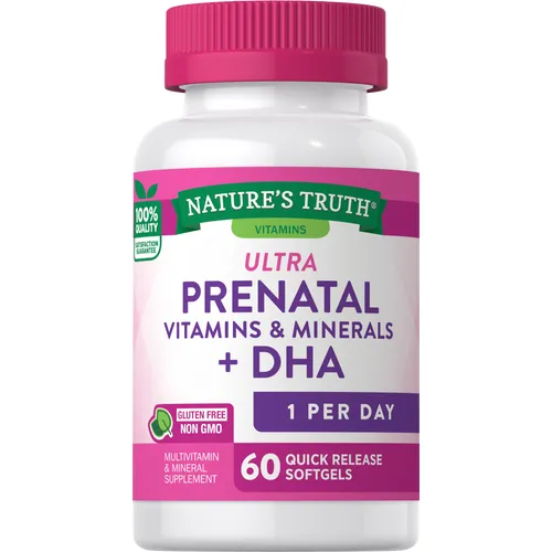 Nature's Truth Prenatal Multivitamin 60 Softgels