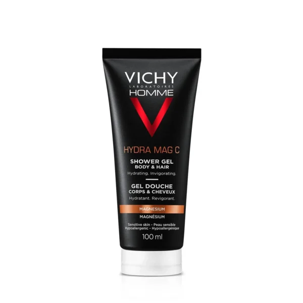 Vichy Homme Hydra Mag C Body & Hair Shower Gel 200ml