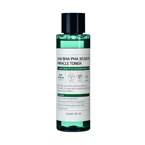 SOME BY MI AHA. BHA. PHA 30 Days Miracle Toner 150ml