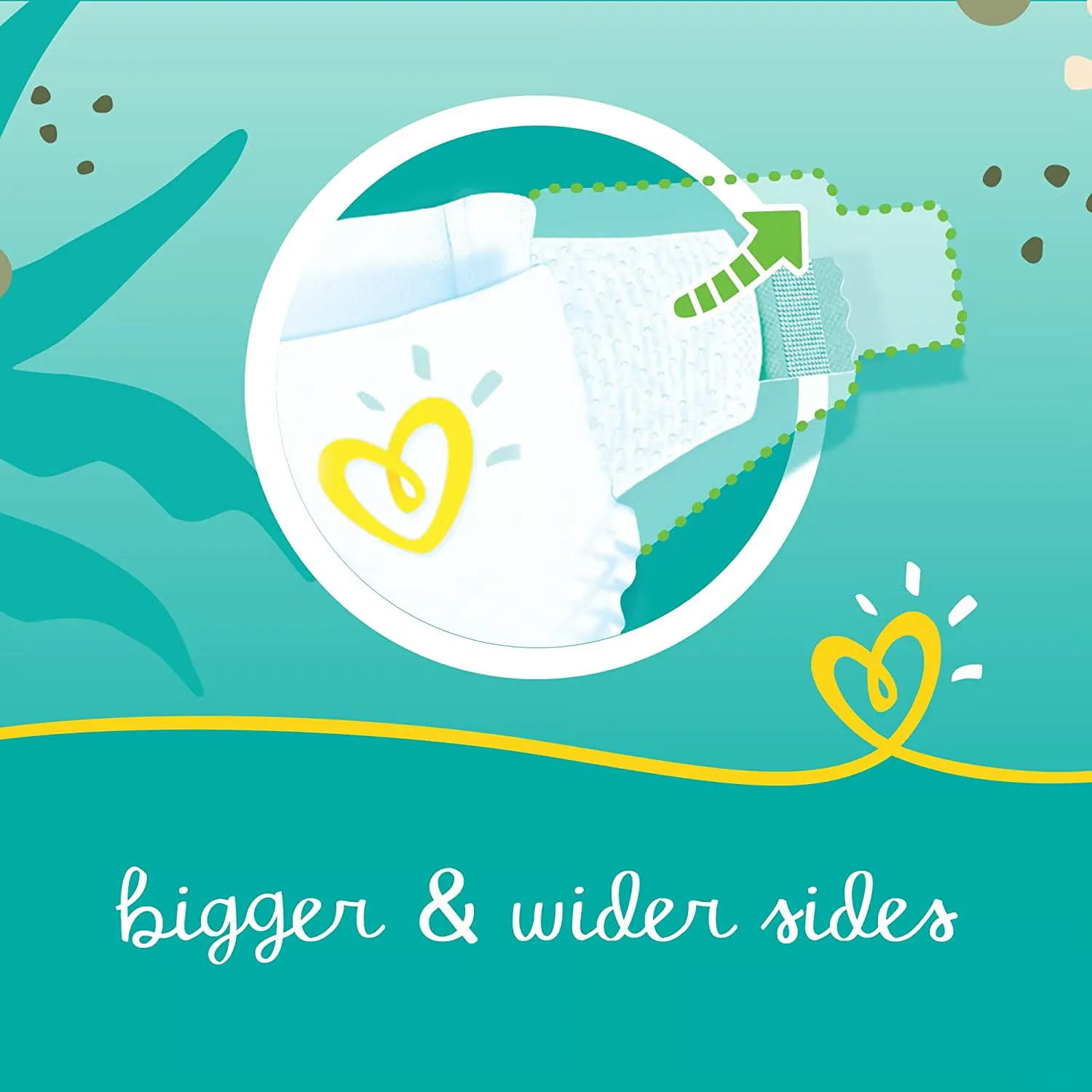 Pampers Baby-Dry Diapers, Size 4, 9-14Kg 76Pc - Image 3