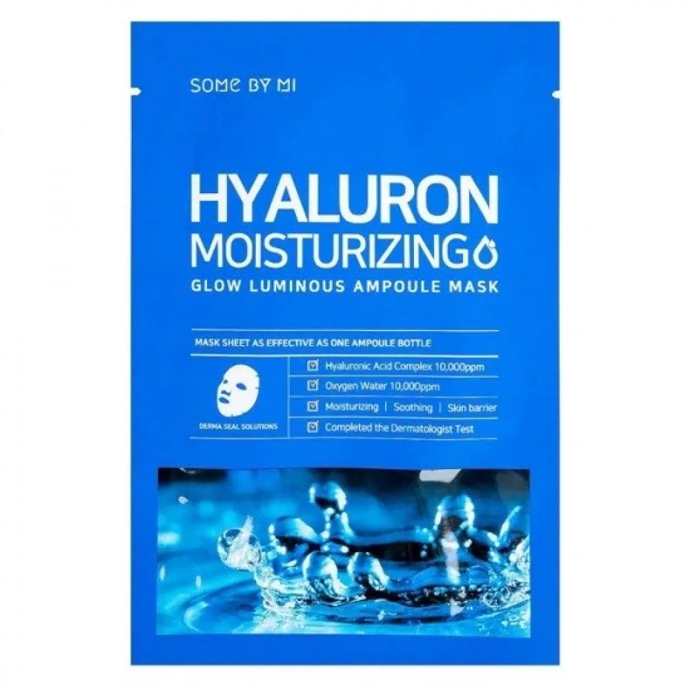 SOME BY MI Hyaluronic acid face mask for skin hydration 25g