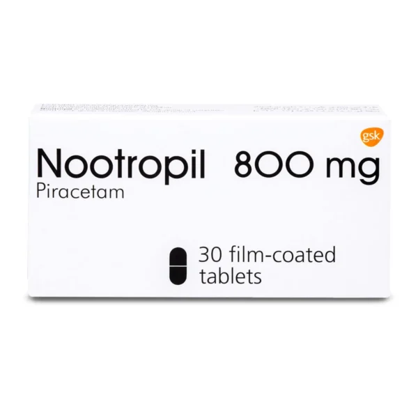 Nootropil 800 mg Piracetam Tablets 30 Count