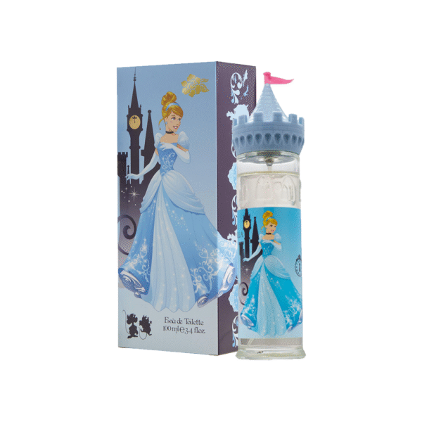 Disney Princess Cinderella Eau de Toilette for Kids , 100 ml