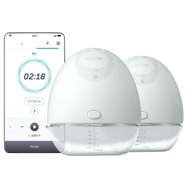 Elvie - Double Electric Wearable Breast Pump