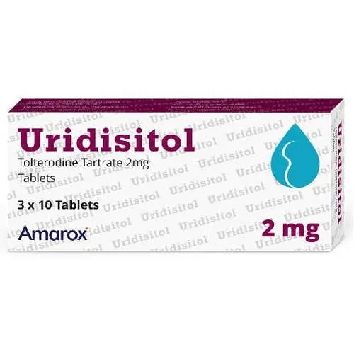 Uridisitol 2 Mg 30 Tablets