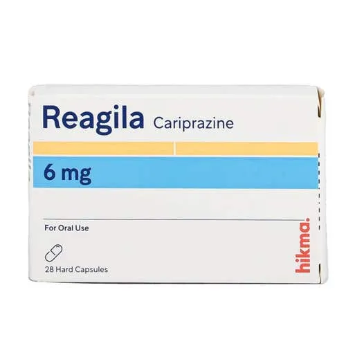 Reagila 6 Mg 28 Capsules