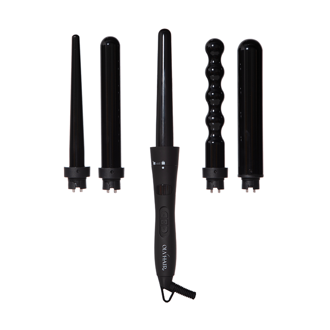 Ola Hair Curling hair Iron Curler 5 in 1 Set - 5 Pieces