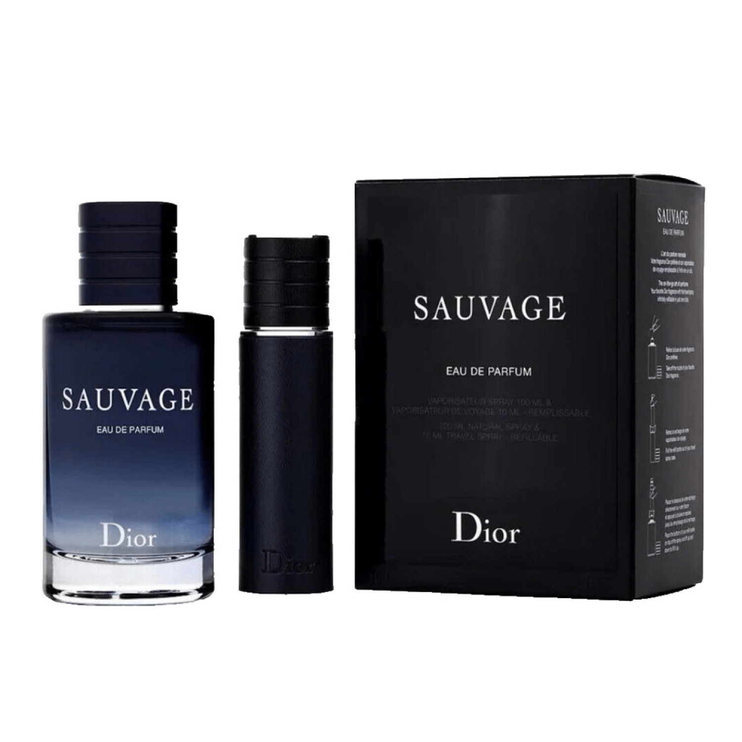 Dior Sauvage Gift Set for Men - Eau de Parfum - 2 pieces