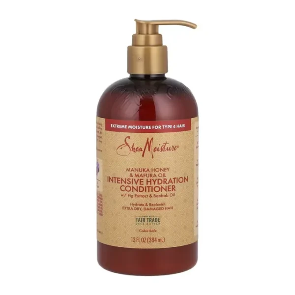 Shea Moisture Manuka Honey & Mafura Oil Intense Hydration Conditioner - 384ml