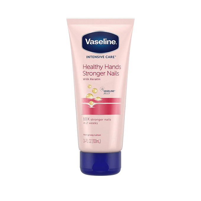 Vaseline Healthy Hands & Stronger Nails Lotion - 100ml - Image 3