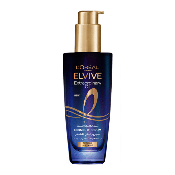 LOreal Paris Elvive Extraordinary precious camellia oil Midnight Serum for Dry Hair - 100ml