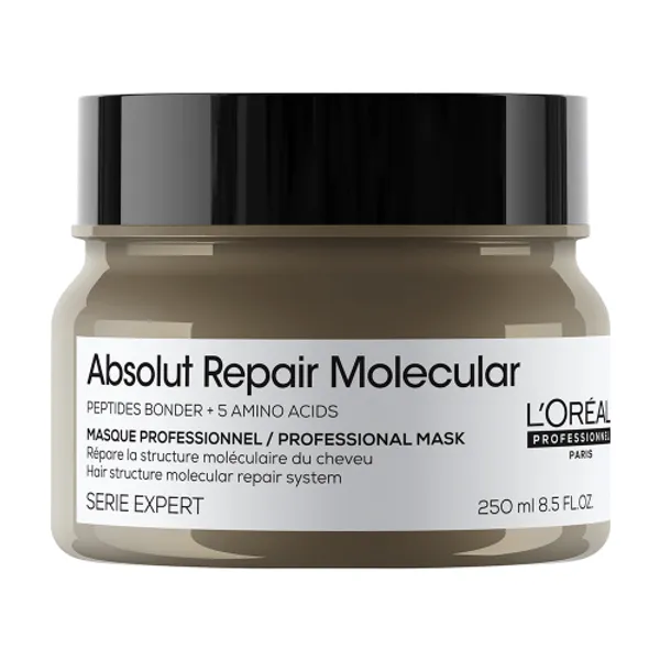 LOreal Professionnel Absolut Repair Molecular Rinse-Off Mask - 250ml