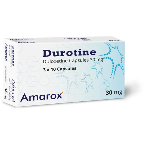 Durotine 30mg 30 Capsules