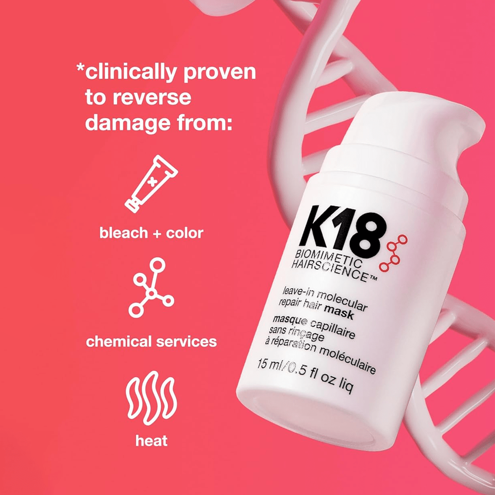 K18 Leave-in Molecular Repair Hair Mask, 50ml - Image 2