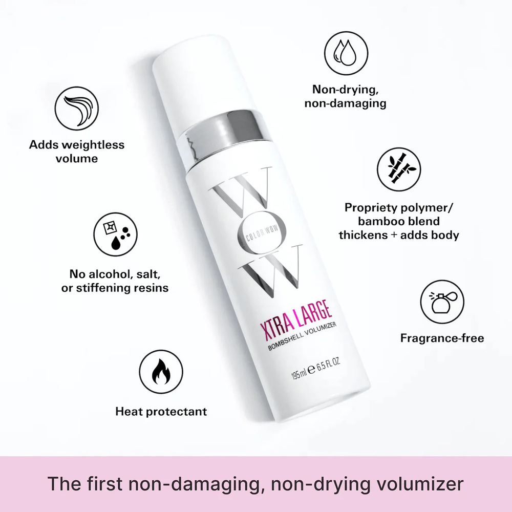 Color Wow Xtra Large Bombshell Volumize - 195ml - Image 3