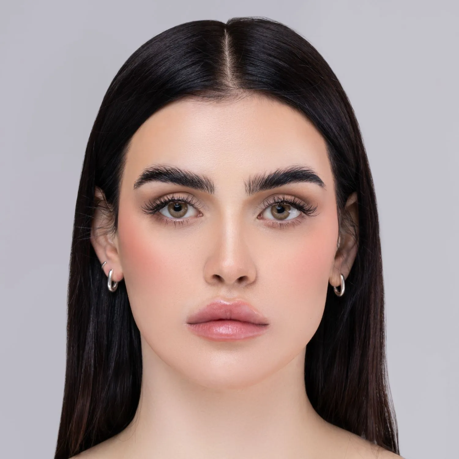 Beauteous Color Contact Lens - Hot Cocoa - Image 2