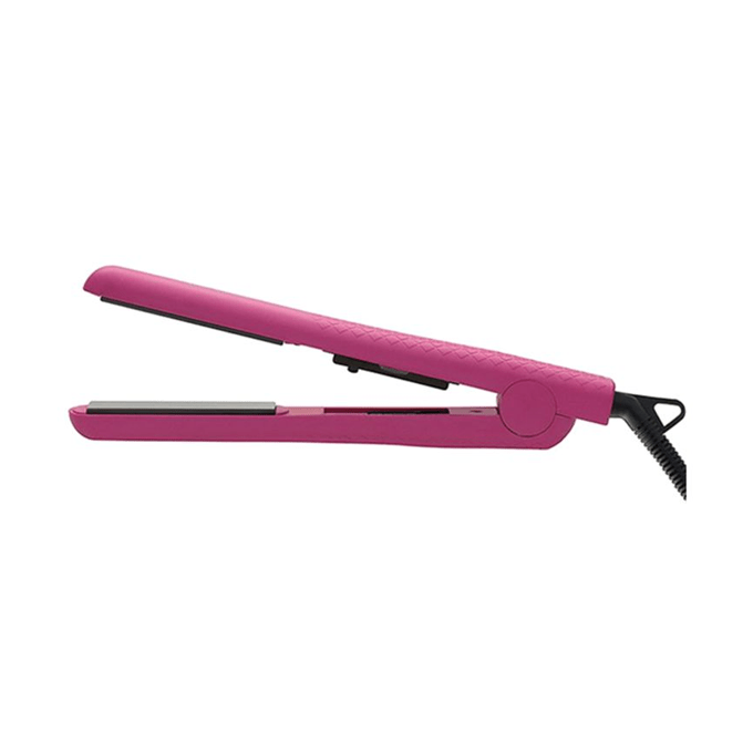 Jose Eber 100% Ceramic Flat Iron - 1.25 Inch - Pink - Image 2