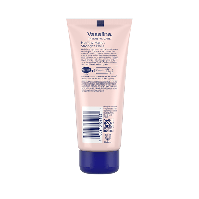 Vaseline Healthy Hands & Stronger Nails Lotion - 100ml - Image 2