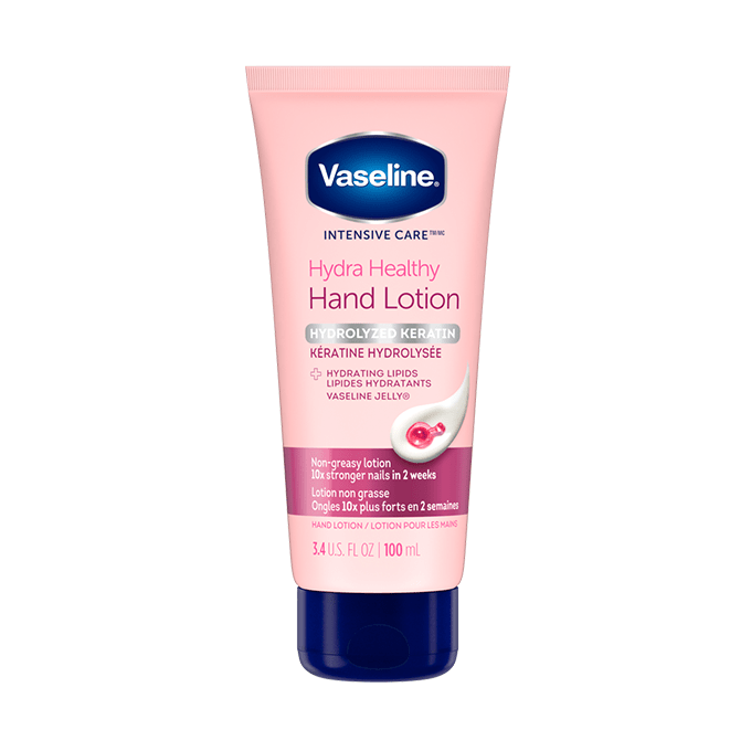 Vaseline Healthy Hands & Stronger Nails Lotion - 100ml