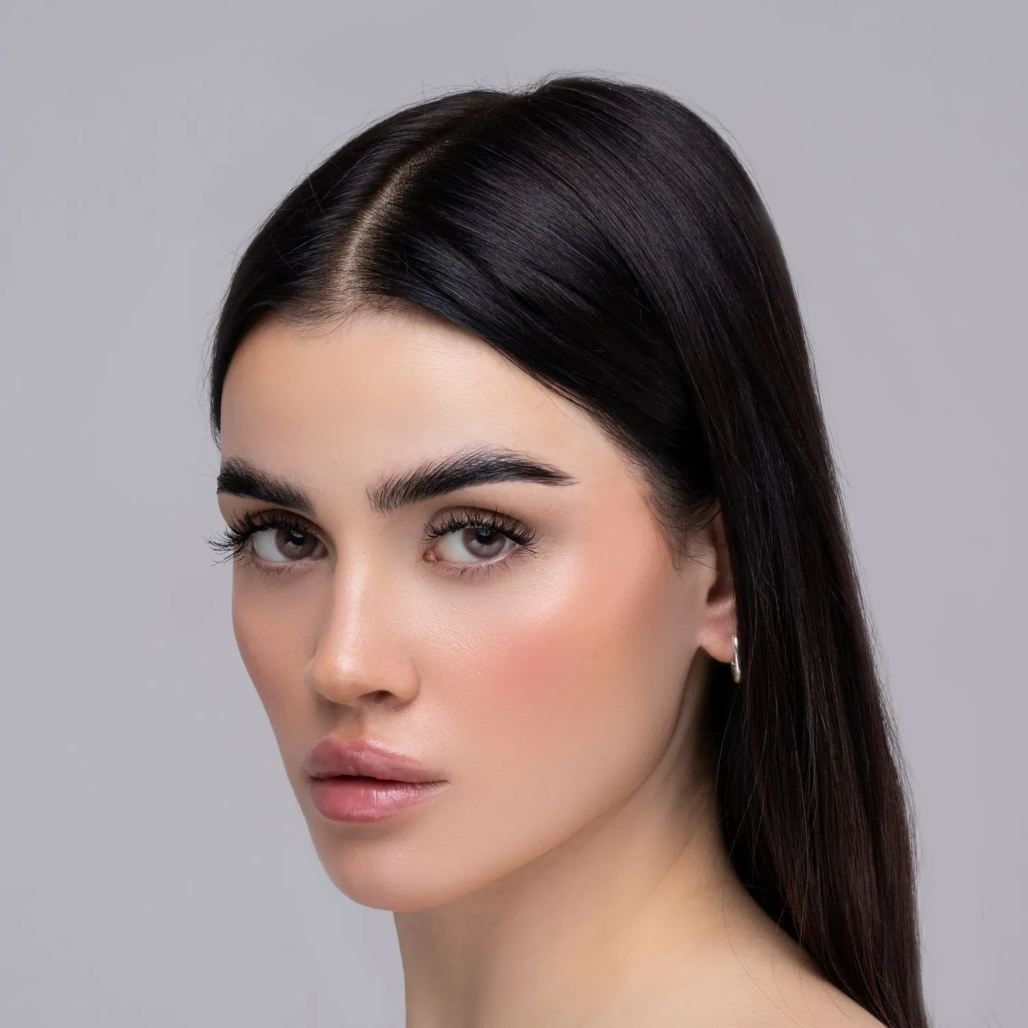 Beauteous Color Contact Lens - Hazy - Image 3