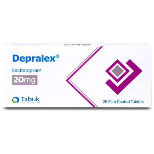 Depralex 20 mg 28 Tab