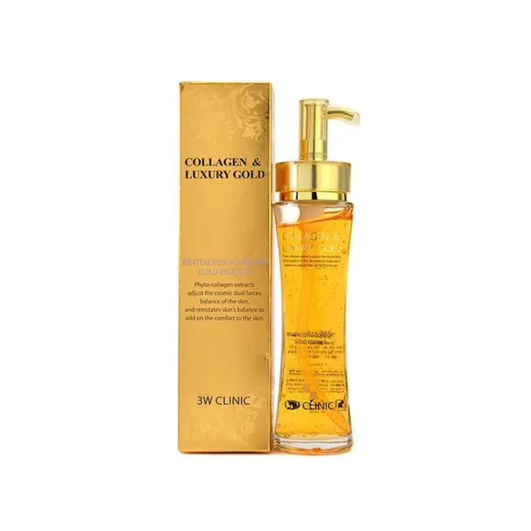 3W CLINIC COLLAGEN & LUXURY GOLD REVITALIZING COMFORT GOLD ESSENCE