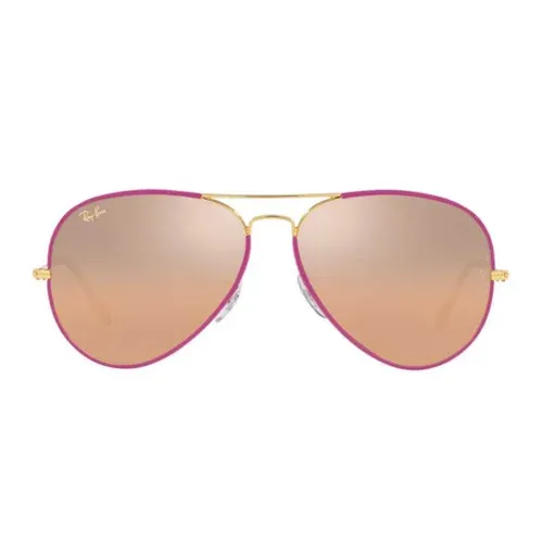 Ray-Ban sunglasses purple unisex
