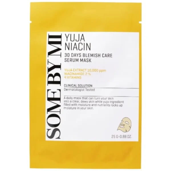 SOME BY MI Yoga Niacin Brightening Serum Mask 25g
