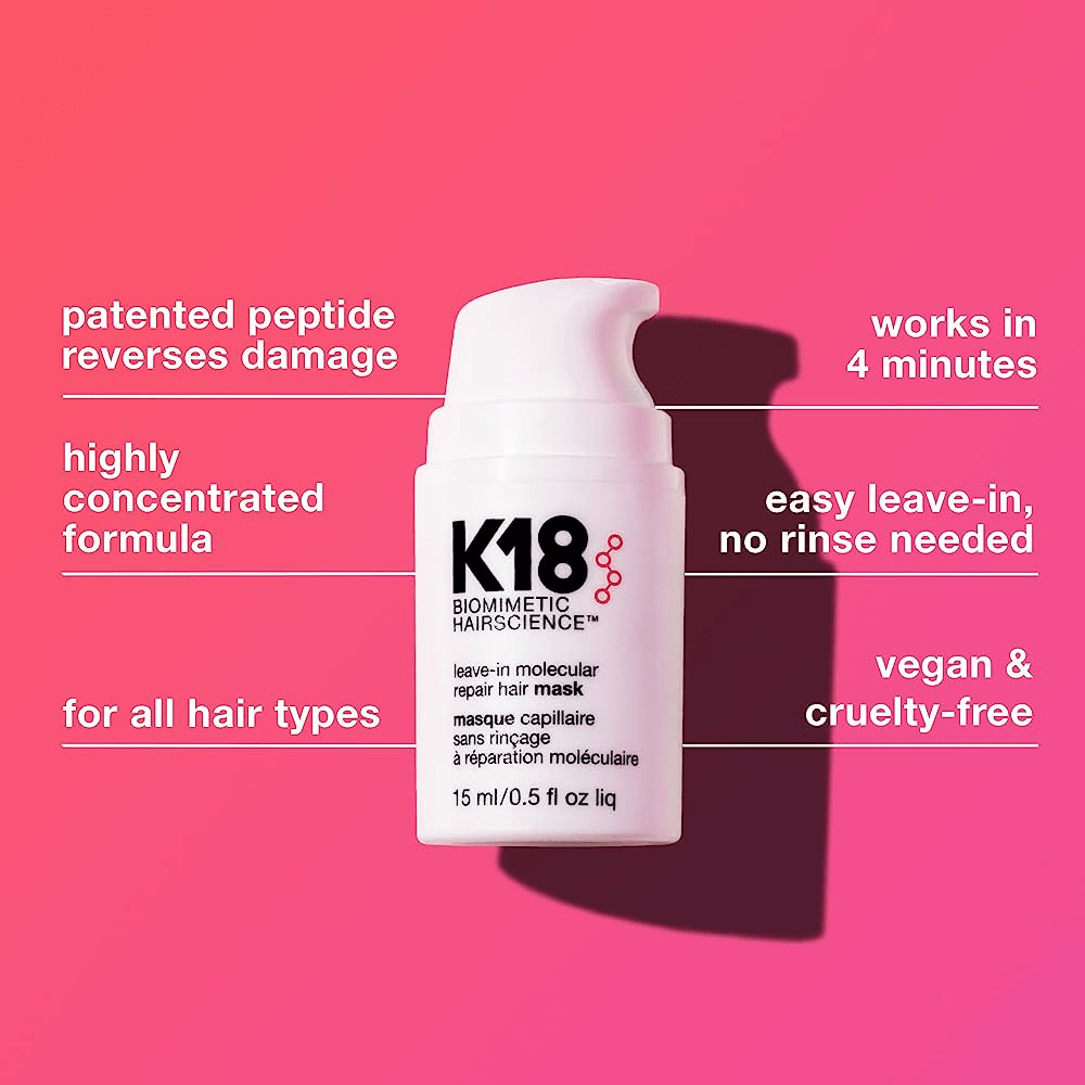 K18 Leave-in Molecular Repair Hair Mask, 50ml - Image 5