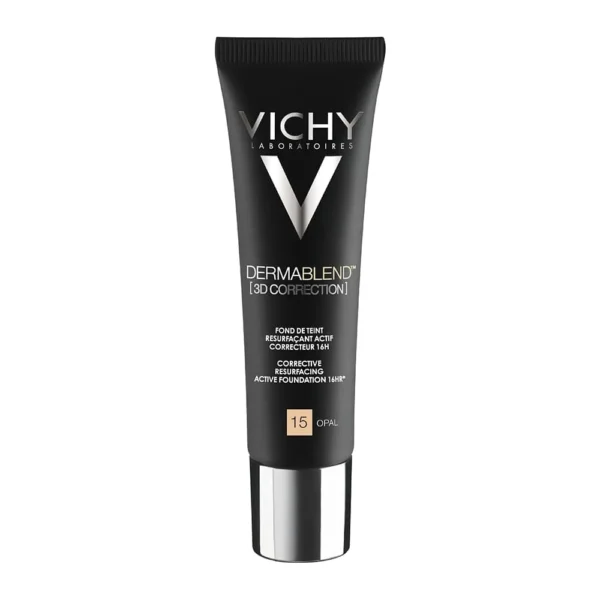 Vichy Dermablend 3D Correction Corrective Resurfacing Active Foundation 16h No.15 Opal, 30ml