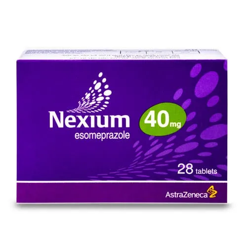 Nexium 40 mg esomeprazole Tablets × 28