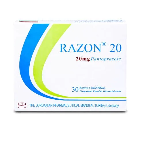 Razon 20 mg 30 Tablets