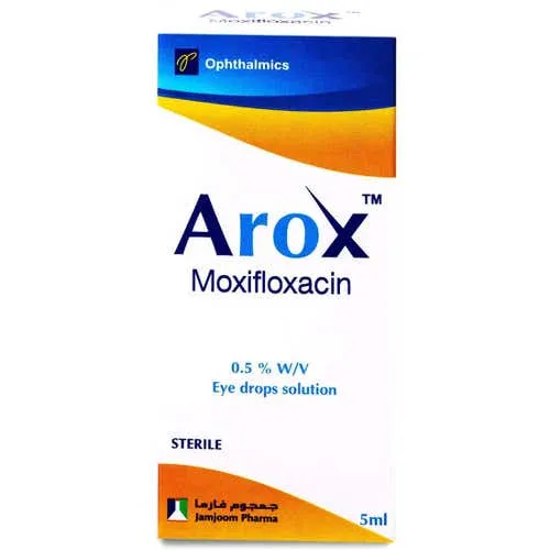 Arox 0.5% Eye Drop 5 ml