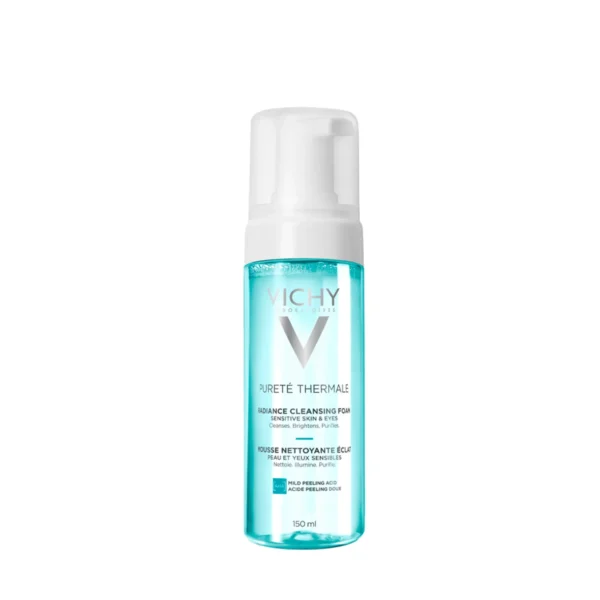VICHY PURETE THERMALE - ILLUMINATING CLEANSING WATER MOUSSE 150ML