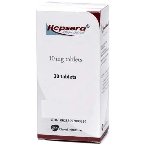 Hepsera 10 mg Tablet 30pcs