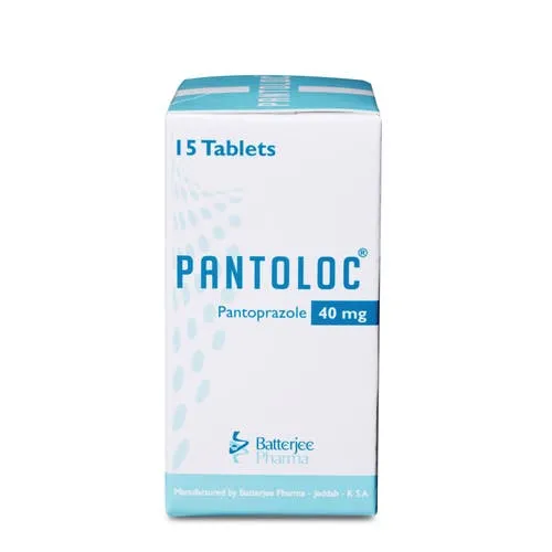 Pantoloc 40 mg Pantoprazole Tablets 15 Count