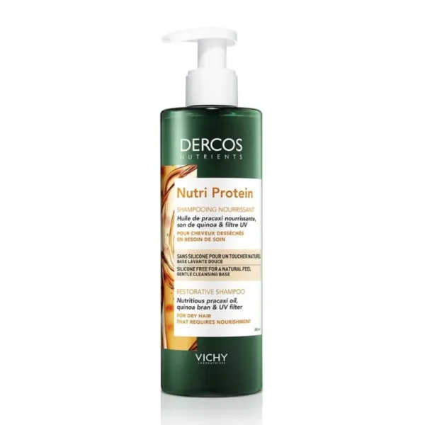 Vichy Dercos Nutrients Nutri Protein Restorative Shampoo 250ml