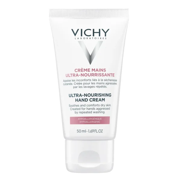 Vichy Hand Cream for Dry Skin - With Shea Butter 50ml