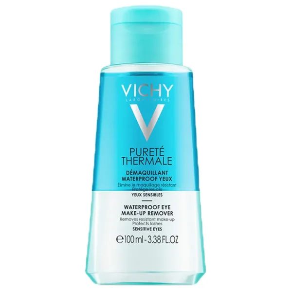 VICHY PURETE THERMALE - WATERPROOF MAKE-UP REMOVER FOR SENSITIVE EYES 100ML