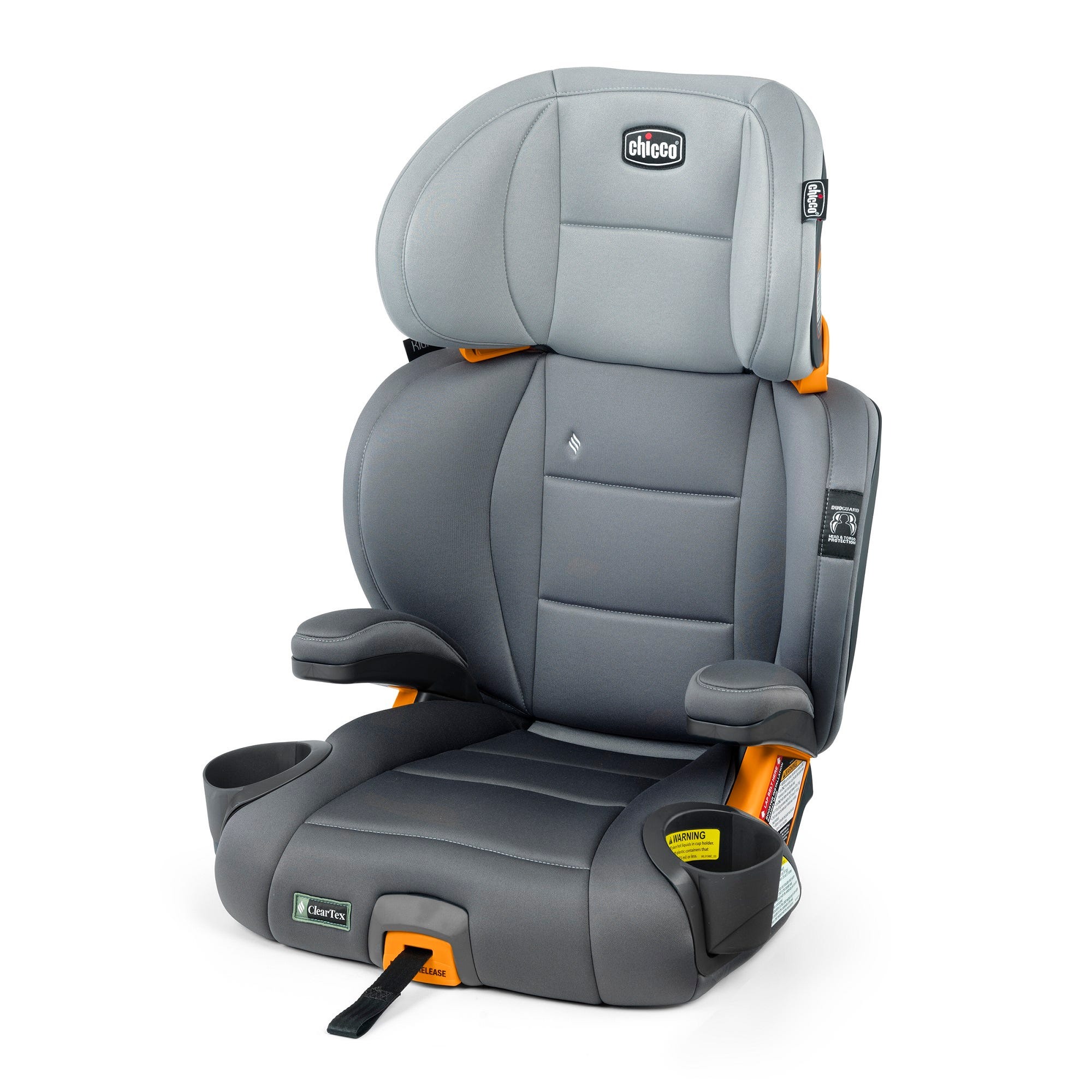 Chicco Kid Fit Clear Tex + Booster Car Seat , Drift, USA Edition