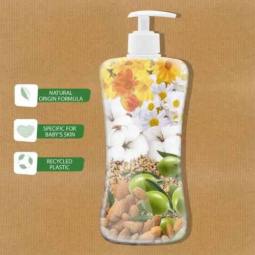 Chicco Baby Moments Gentle Wash And Shampoo 200 Ml - Image 2